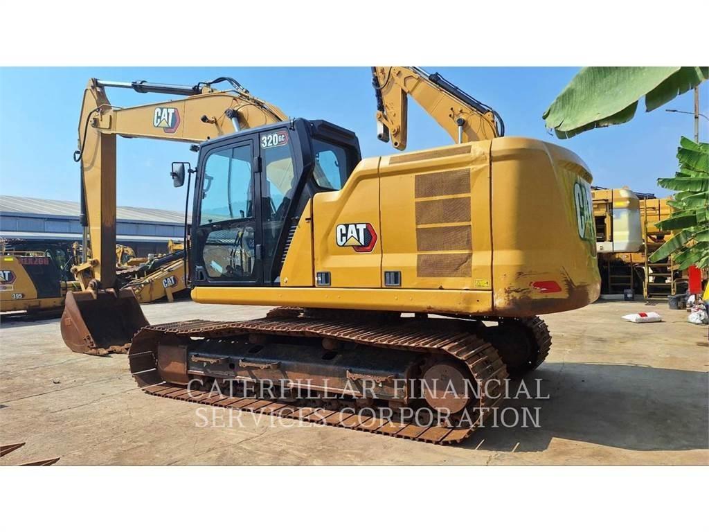 CAT 320-07GC Crawler excavators