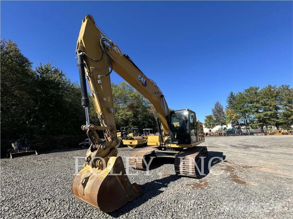 CAT 320-07GC Crawler excavators