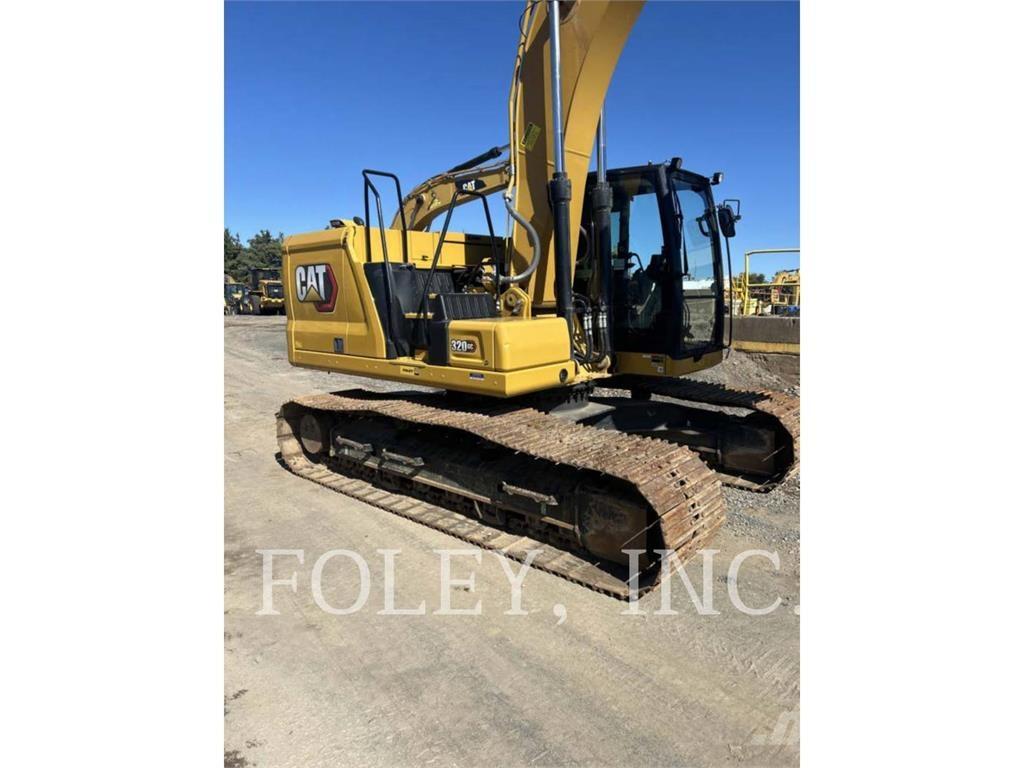 CAT 320-07GC Crawler excavators