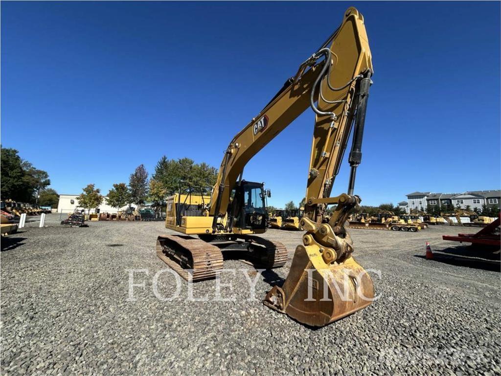 CAT 320-07GC Crawler excavators