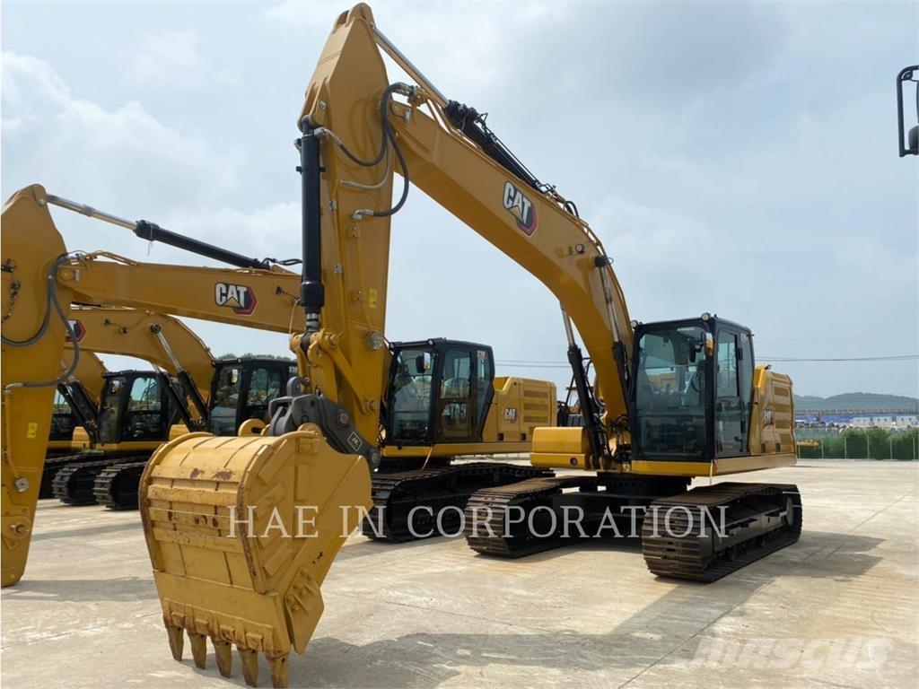 CAT 320-07GC Crawler excavators