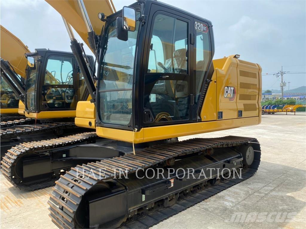 CAT 320-07GC Crawler excavators