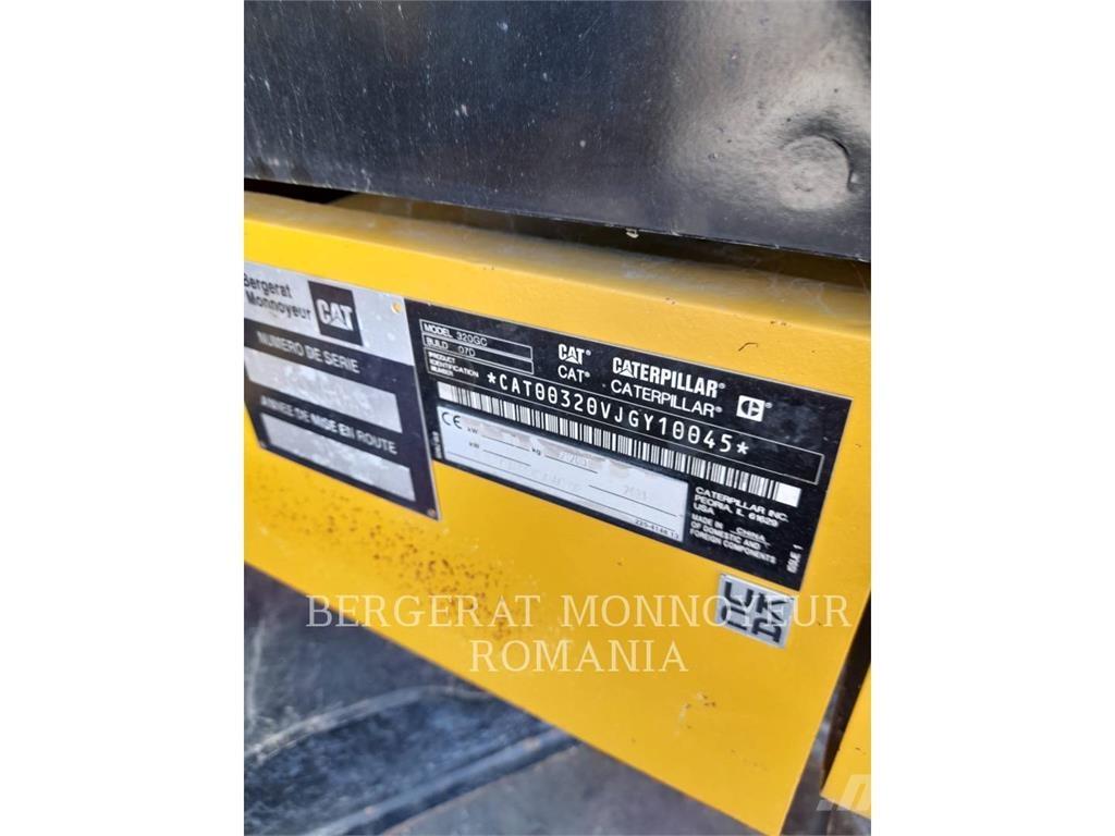 CAT 320-07GC Crawler excavators