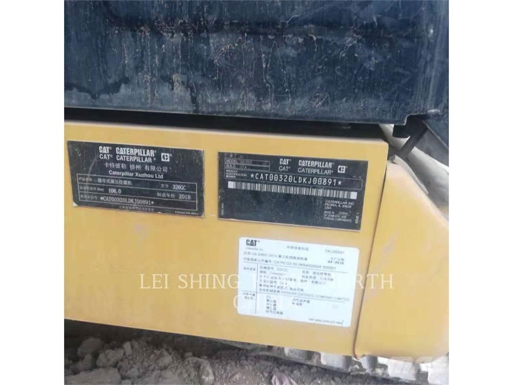 CAT 320-07GC Crawler excavators