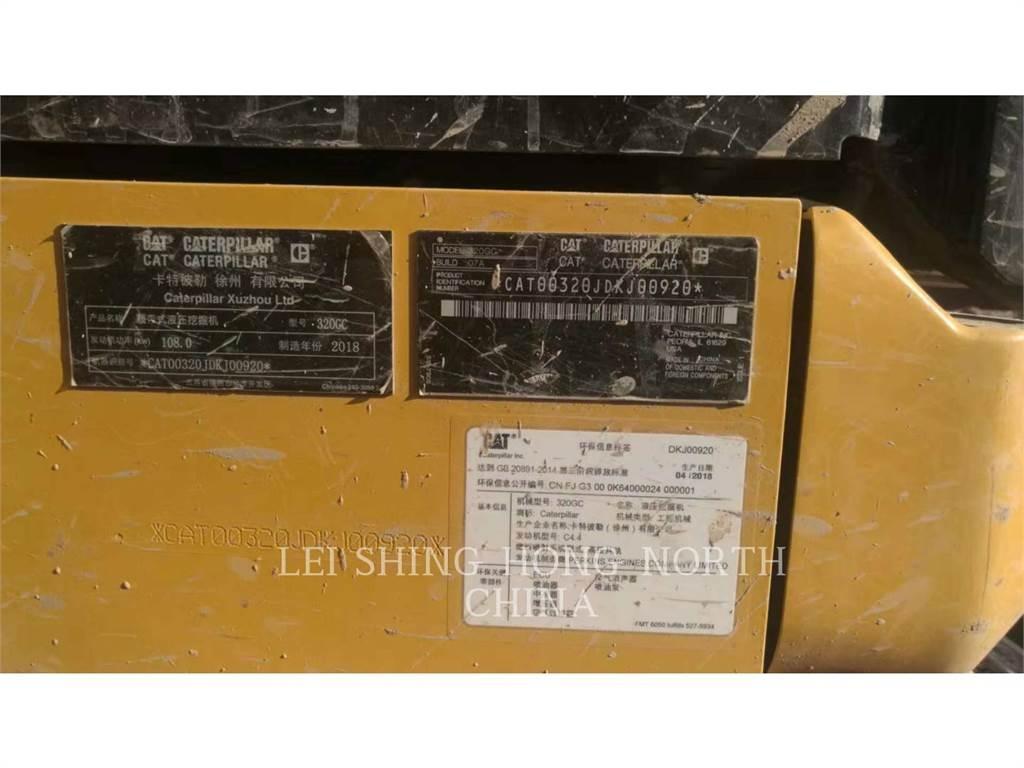 CAT 320-07GC Crawler excavators