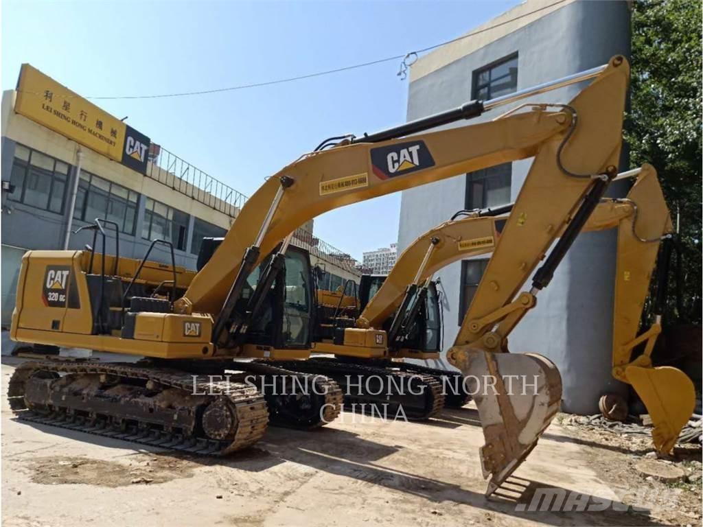 CAT 320-07GC Crawler excavators