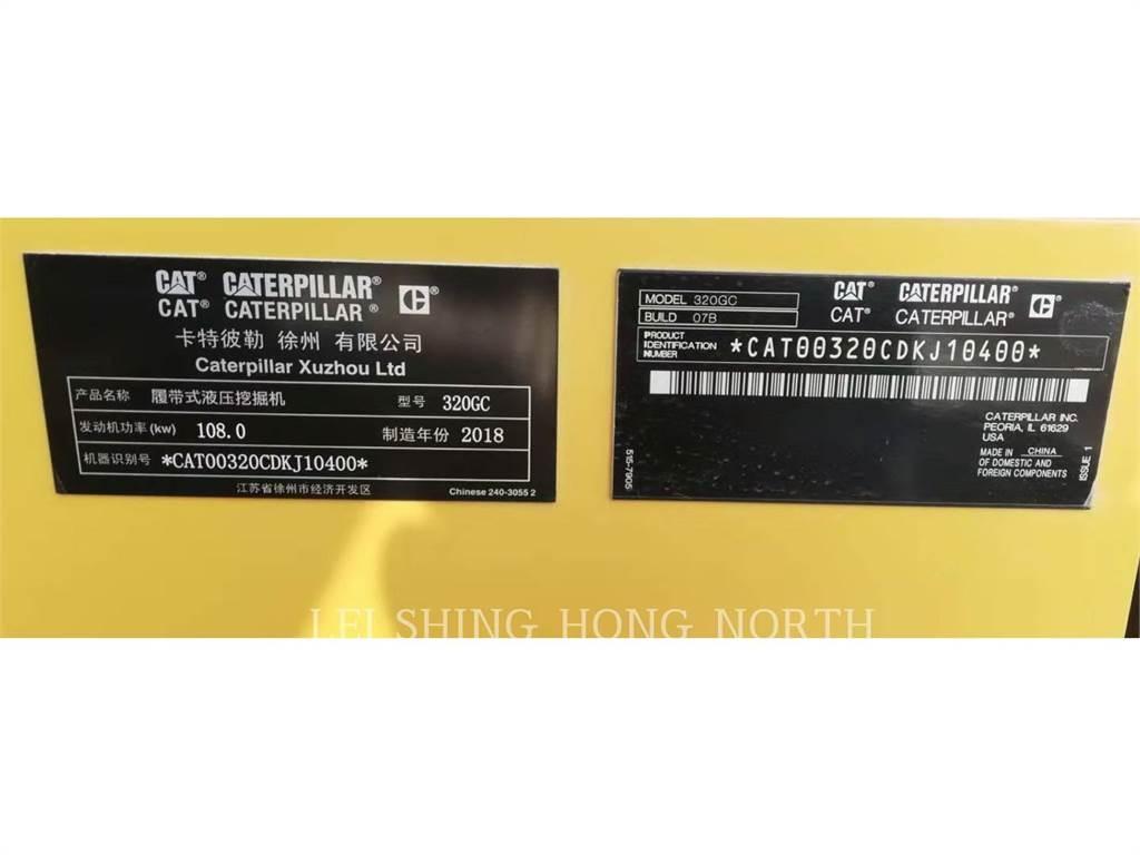 CAT 320-07GC Crawler excavators