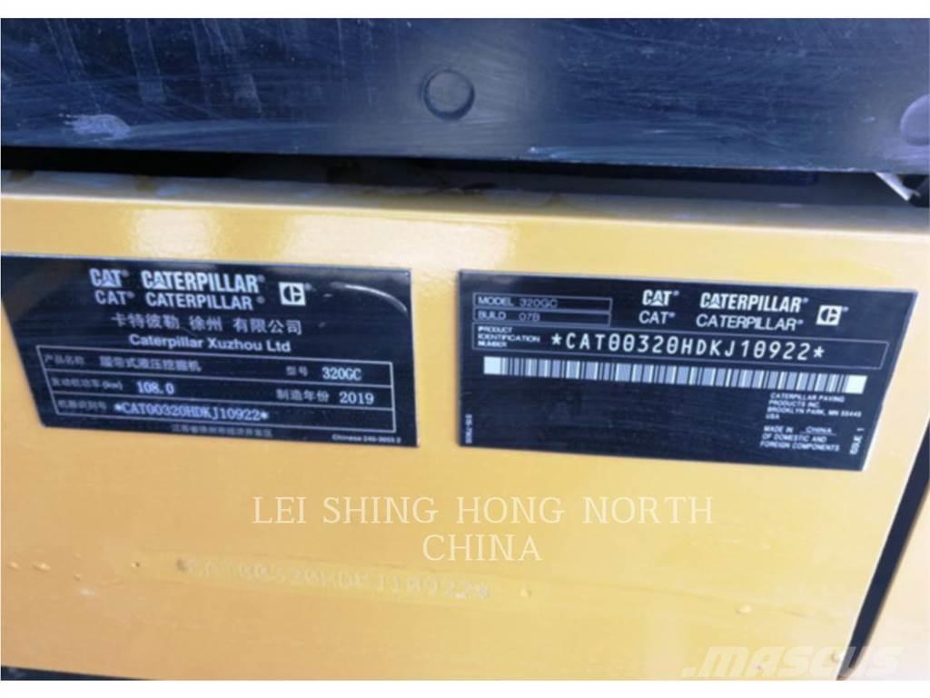 CAT 320-07GC Crawler excavators