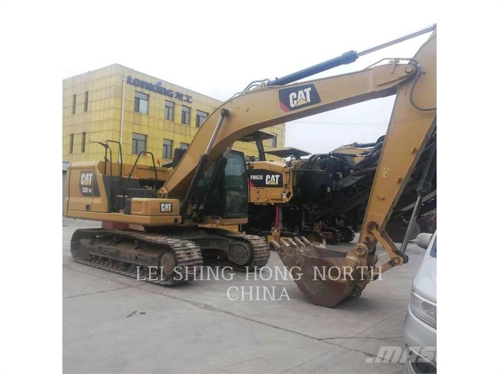 CAT 320-07GC Crawler excavators