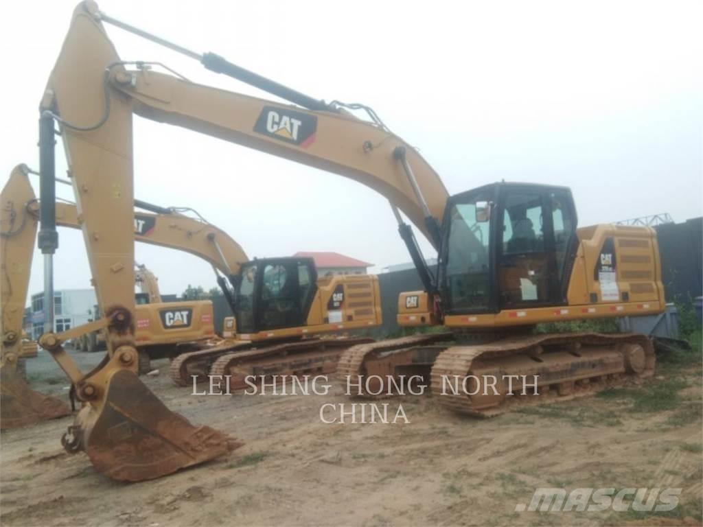 CAT 320-07GC Crawler excavators