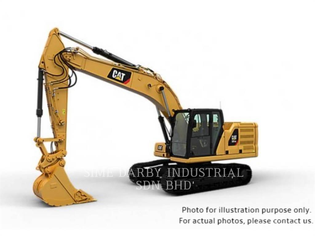 CAT 320-07GC Crawler excavators