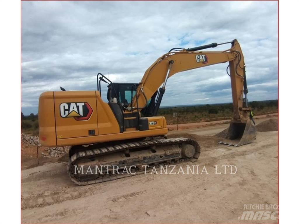 CAT 320-07GC Crawler excavators