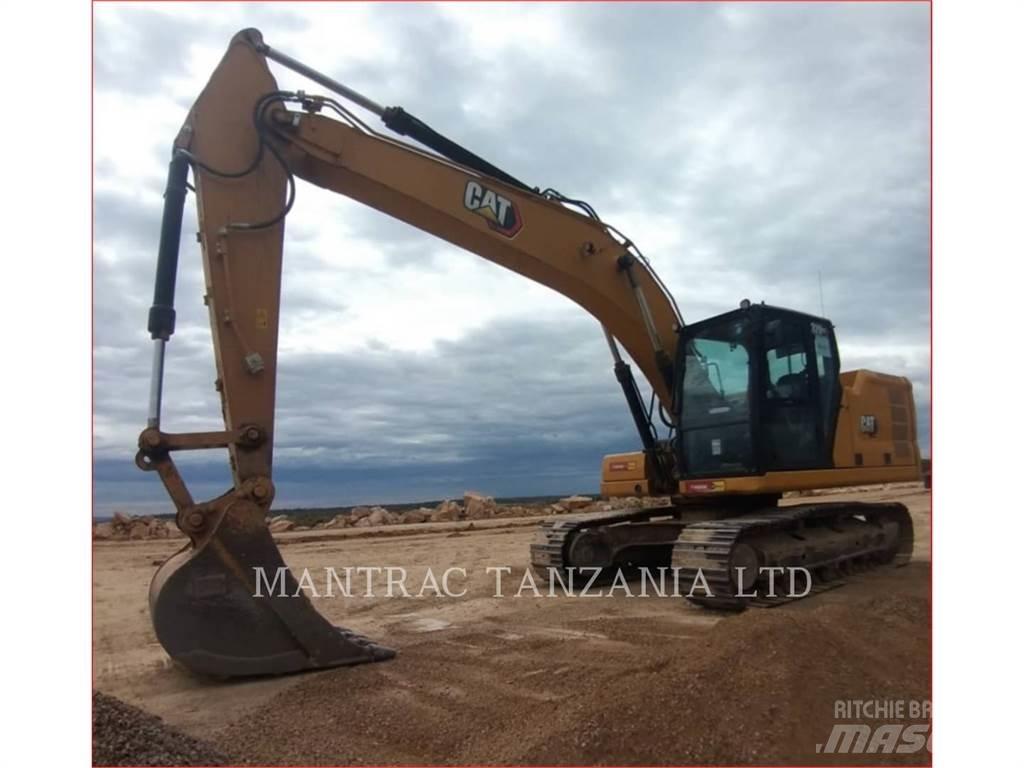 CAT 320-07GC Crawler excavators