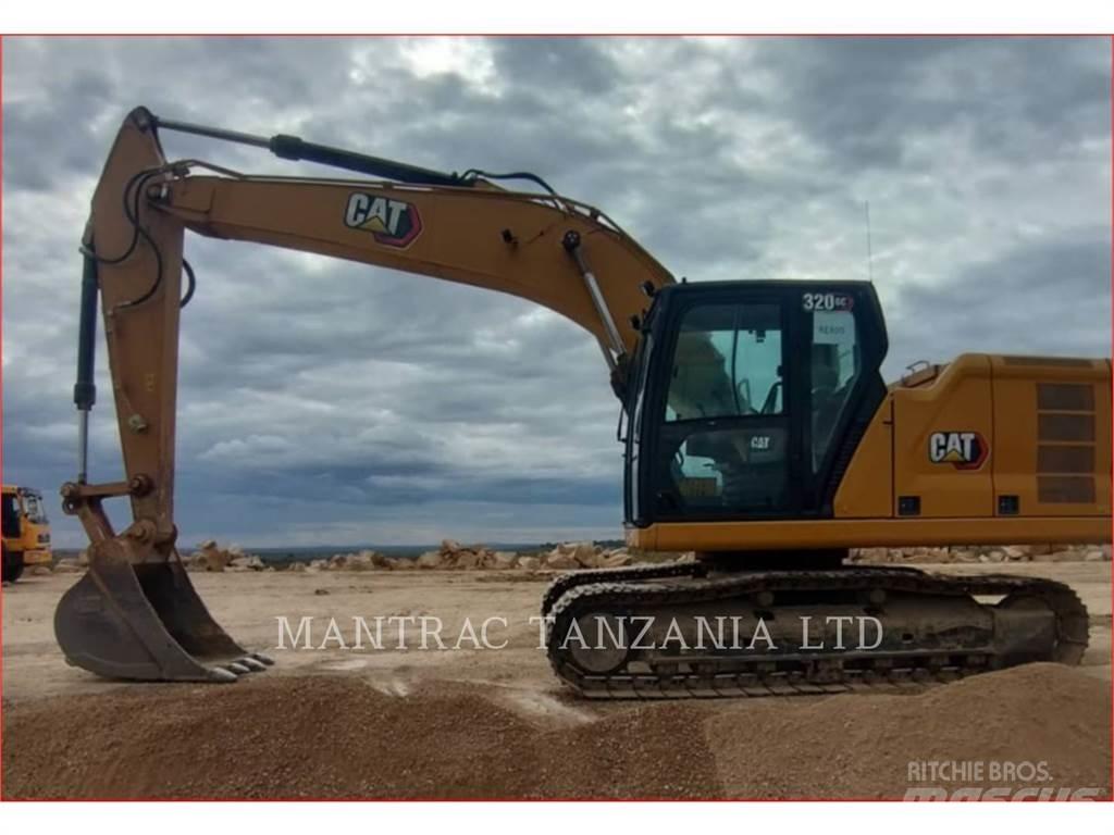 CAT 320-07GC Crawler excavators