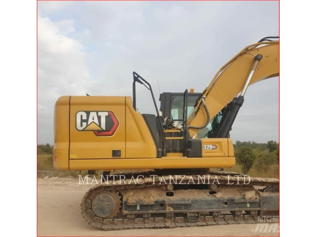 CAT 320-07GC Crawler excavators