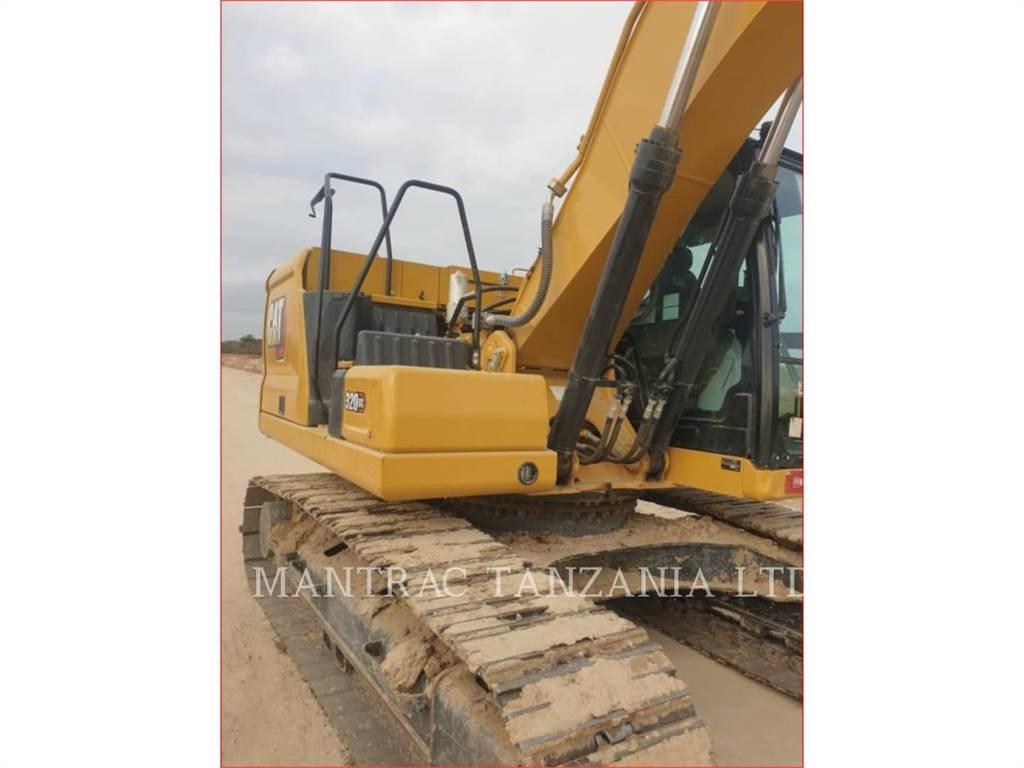 CAT 320-07GC Crawler excavators