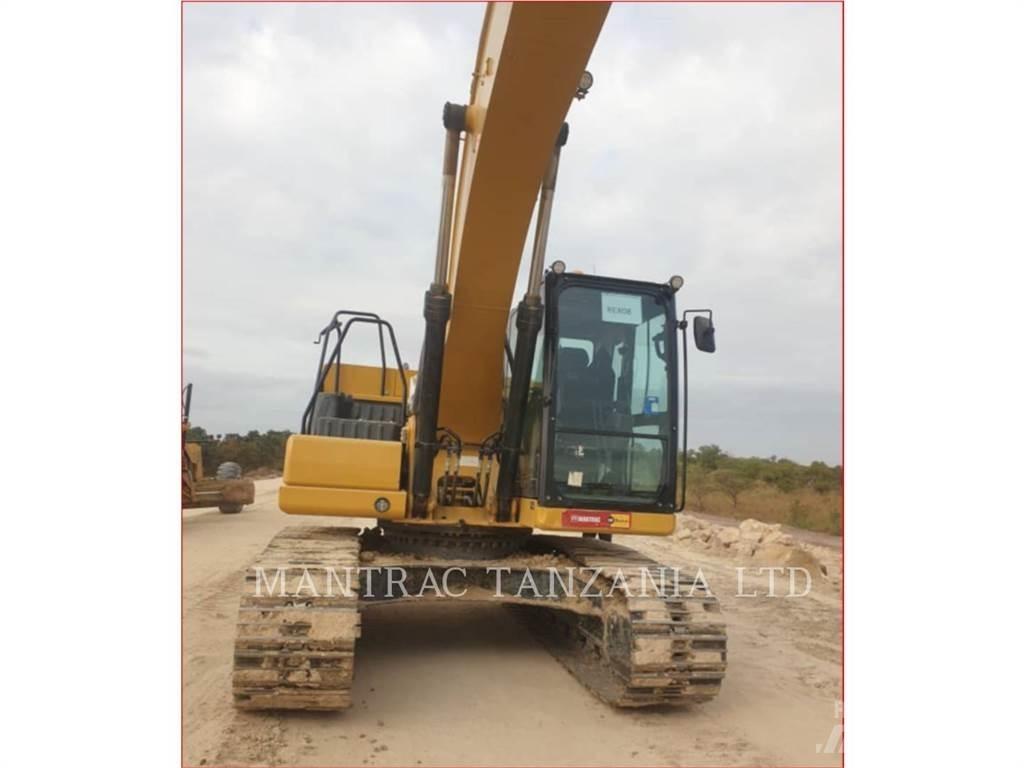 CAT 320-07GC Crawler excavators