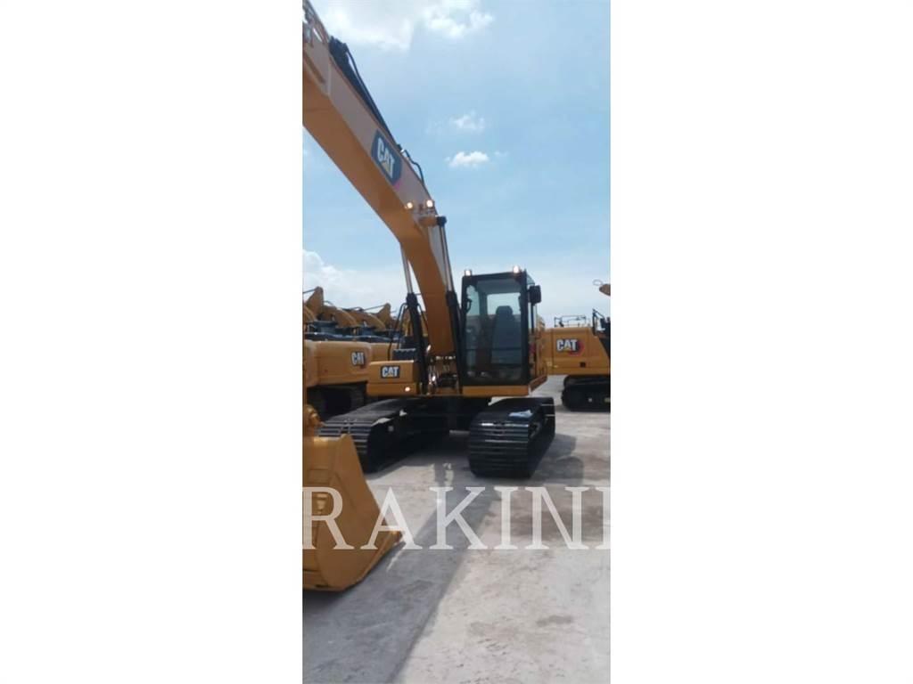CAT 320-07GC Crawler excavators
