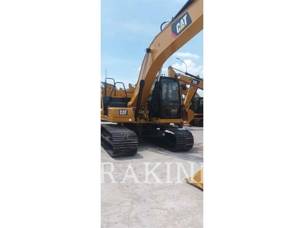CAT 320-07GC Crawler excavators