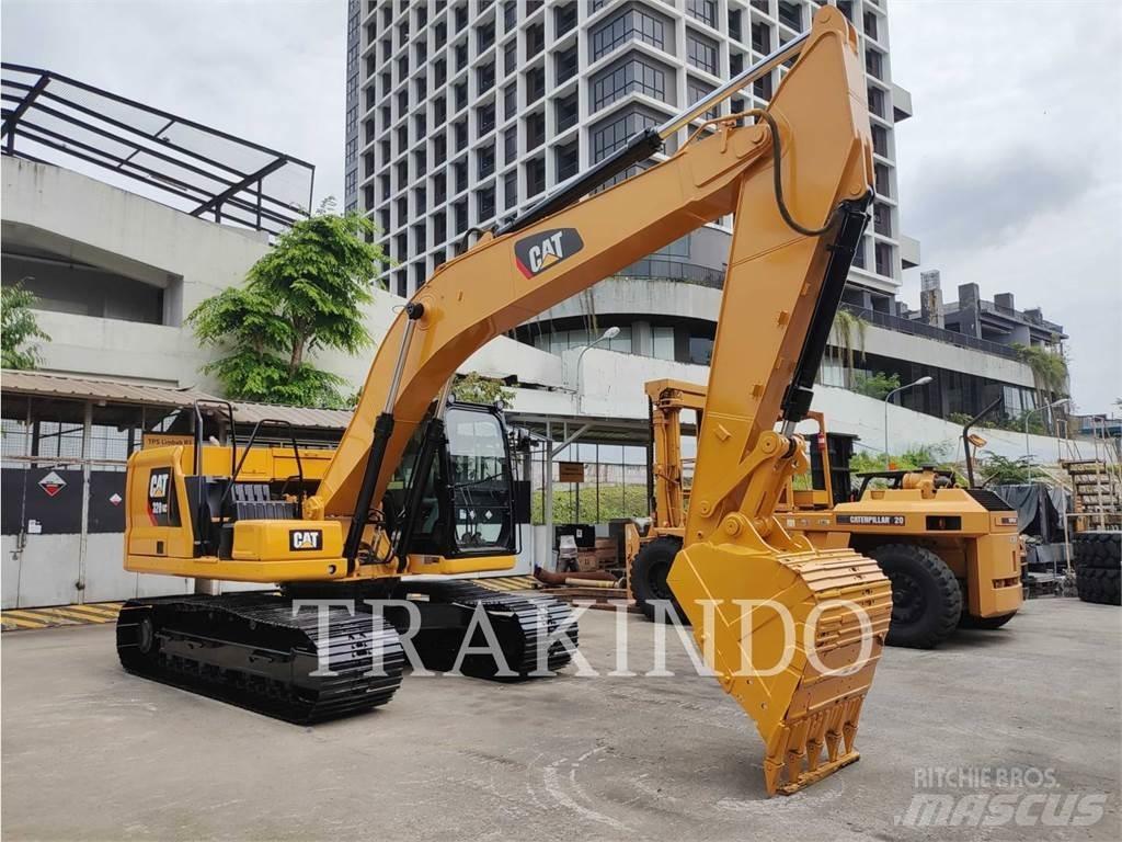 CAT 320-07GC Crawler excavators
