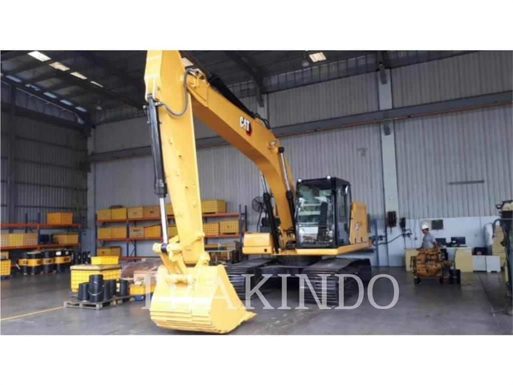 CAT 320-07GC Crawler excavators