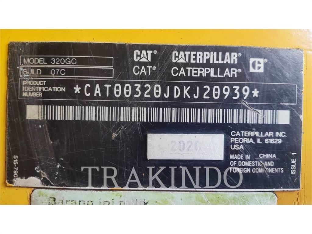CAT 320-07GC Crawler excavators