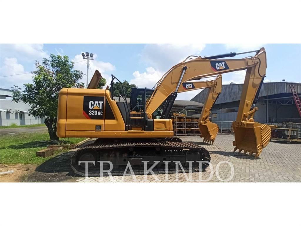CAT 320-07GC Crawler excavators