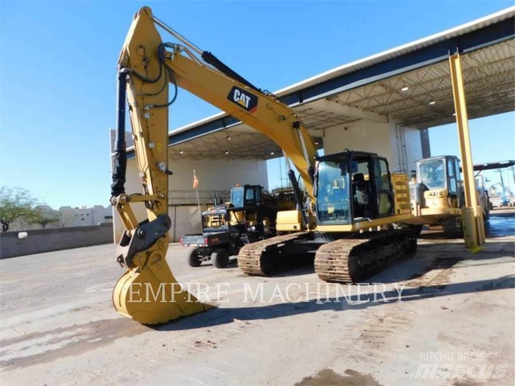 CAT 320-07P TE Crawler excavators