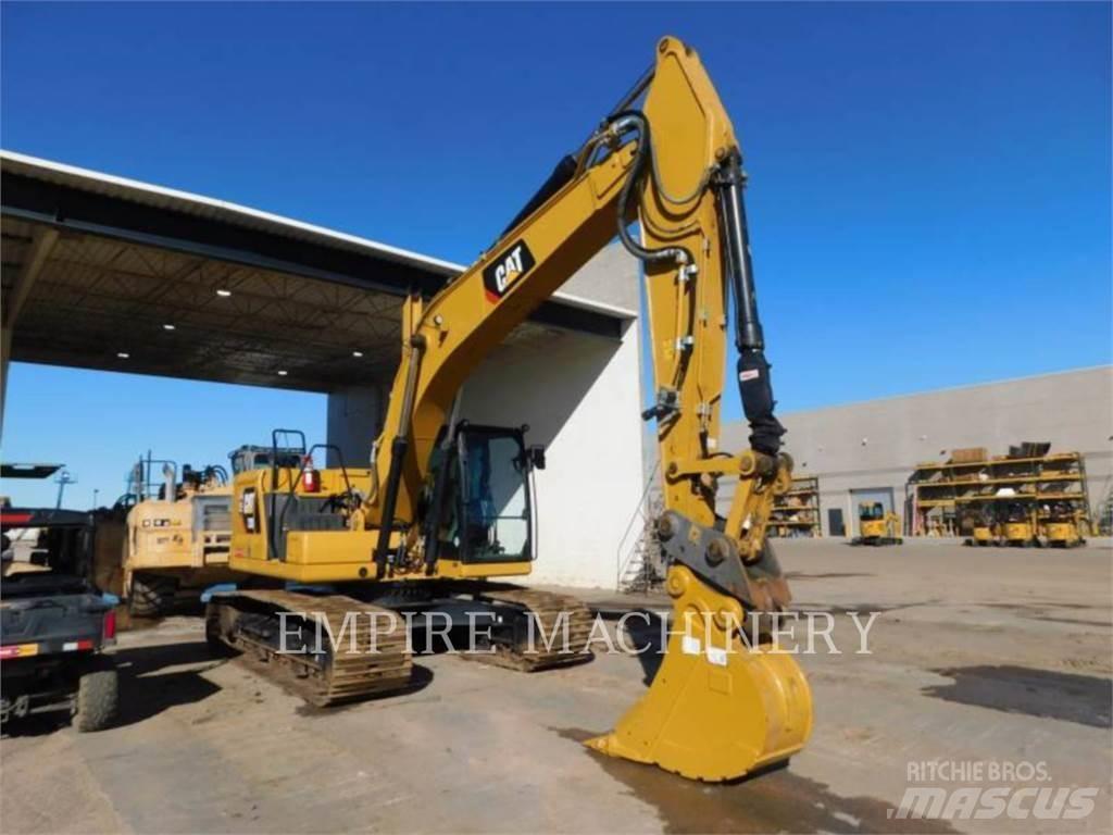 CAT 320-07P TE Crawler excavators