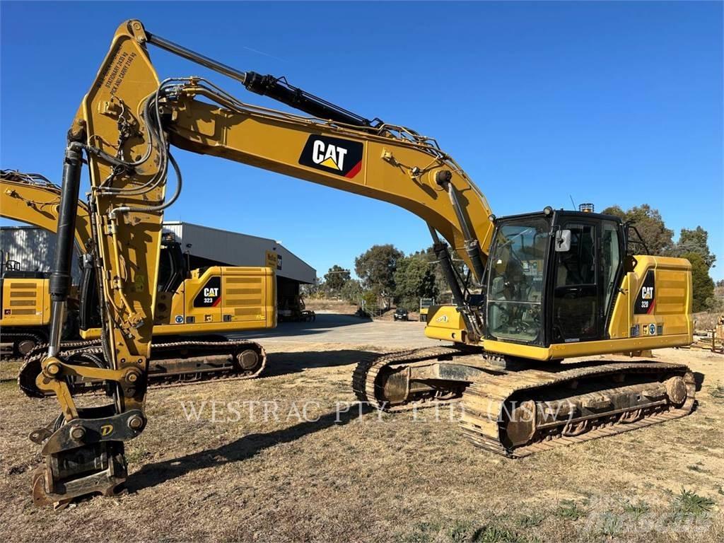 CAT 320 2D Crawler excavators