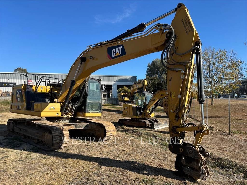 CAT 320 2D Crawler excavators
