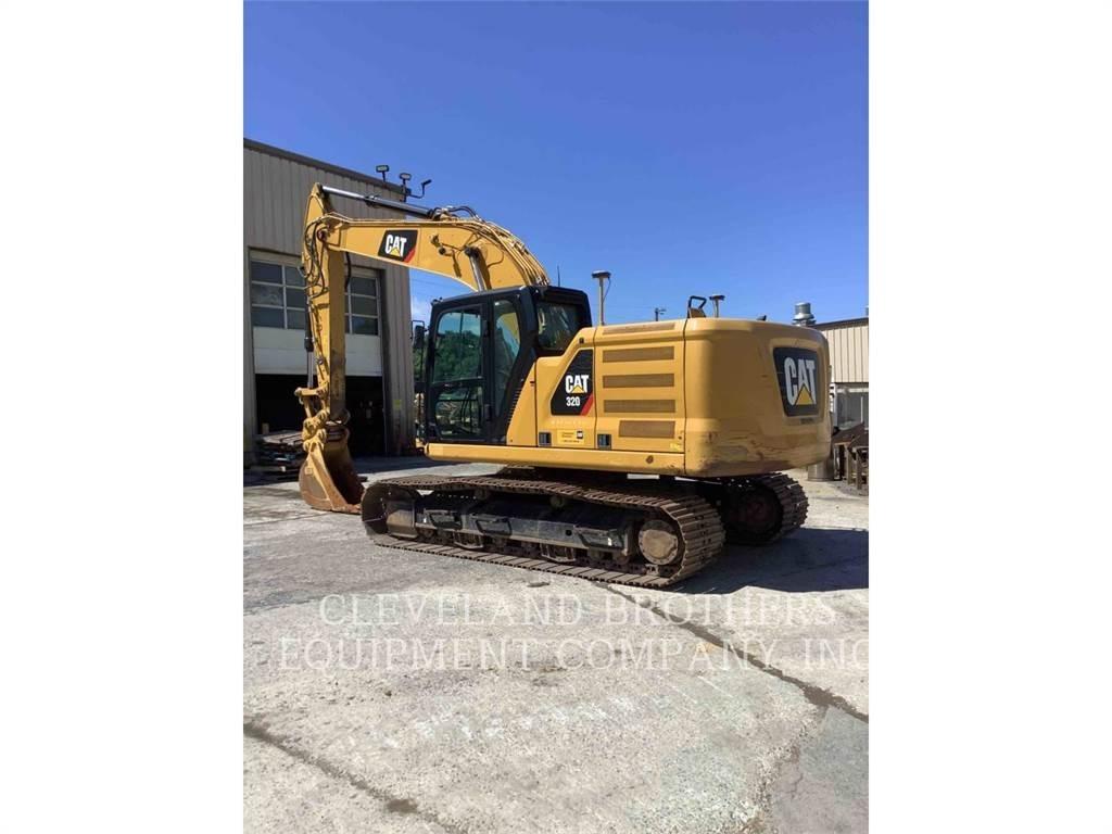 CAT 320 3D Crawler excavators