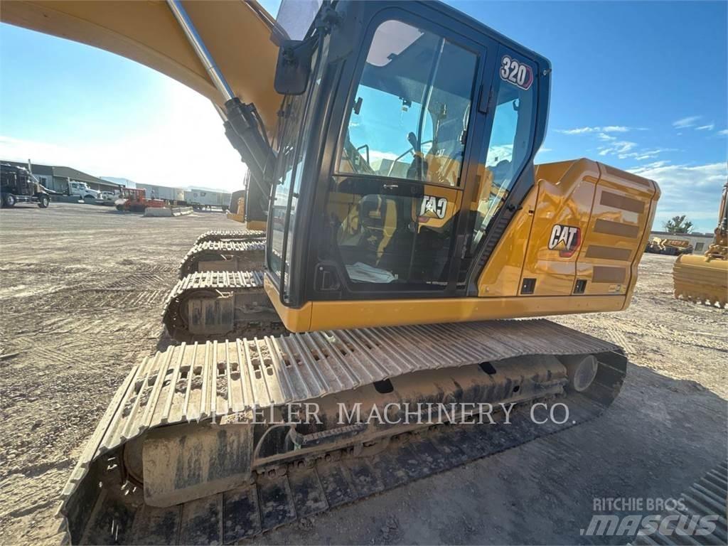 CAT 320 CF Crawler excavators