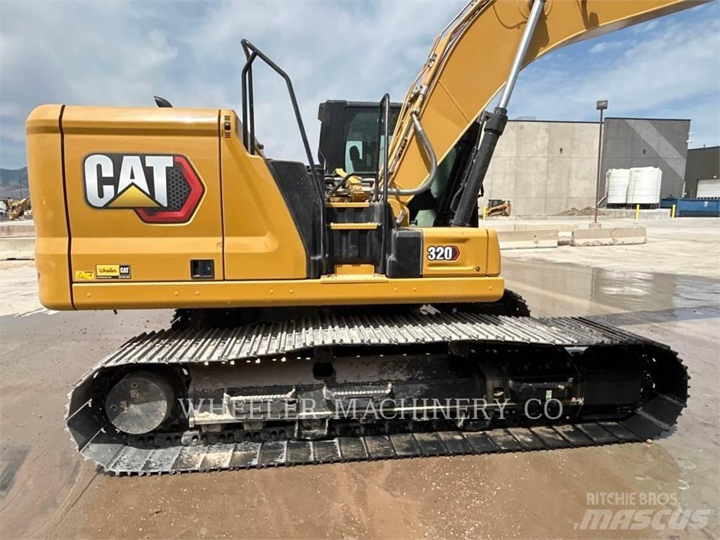 CAT 320 CF Crawler excavators