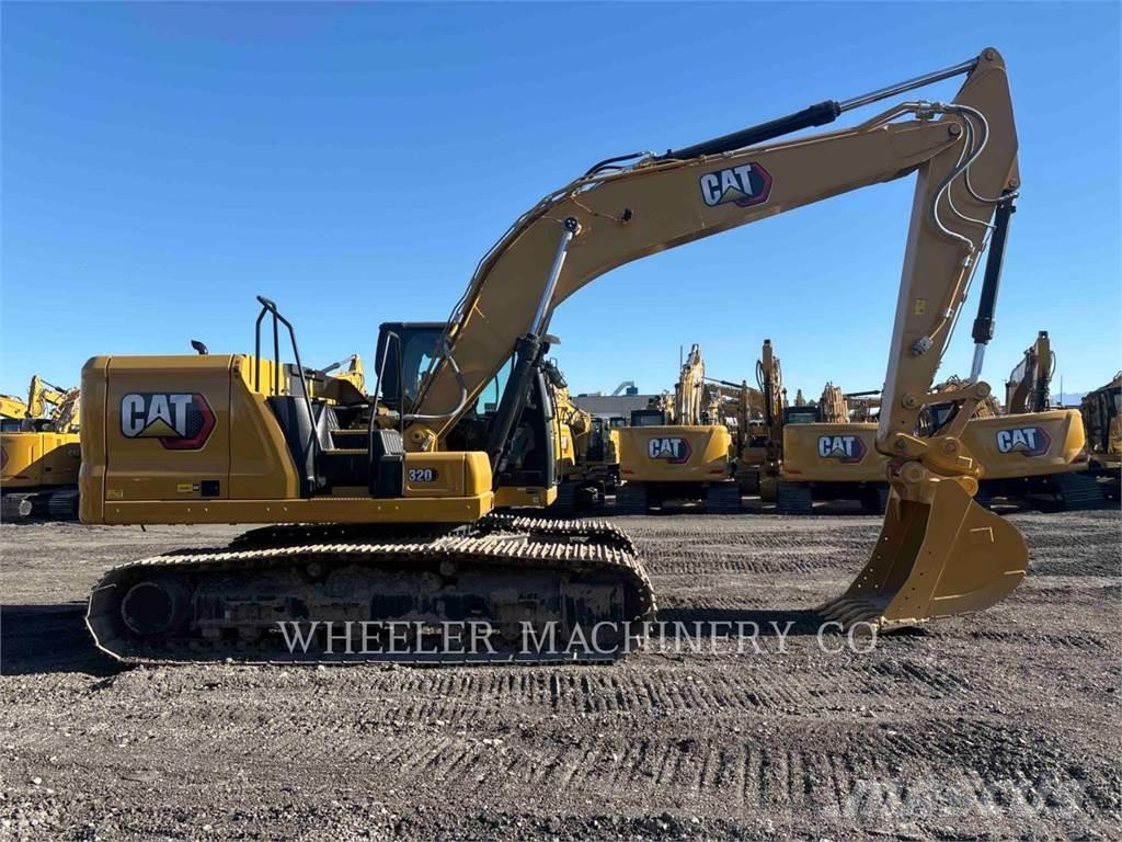 CAT 320 CF Crawler excavators
