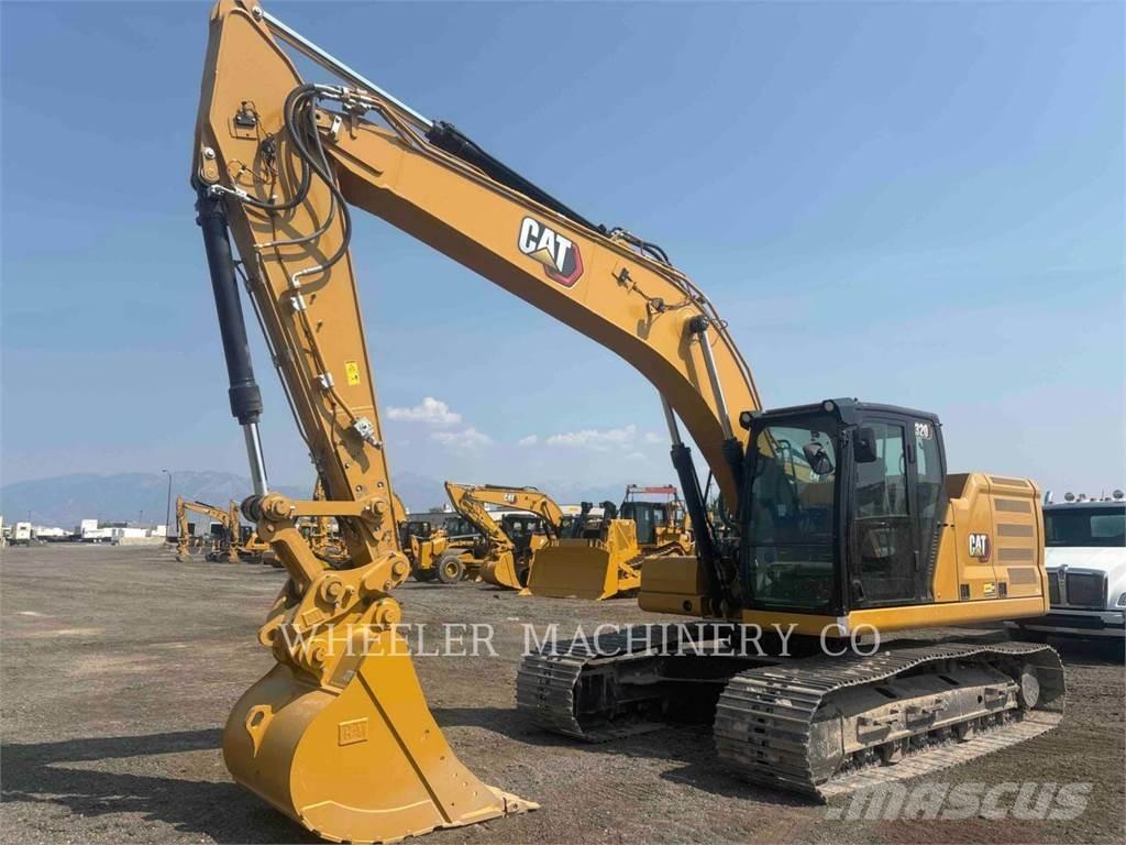 CAT 320 CF Crawler excavators