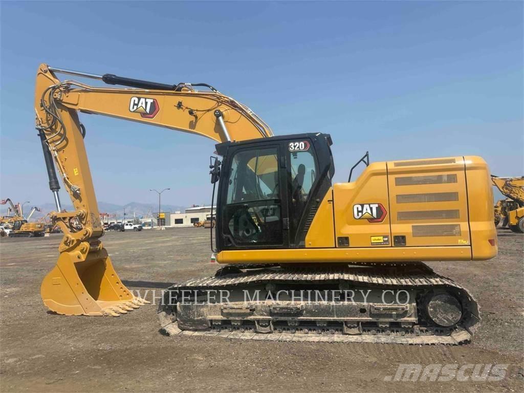 CAT 320 CF Crawler excavators