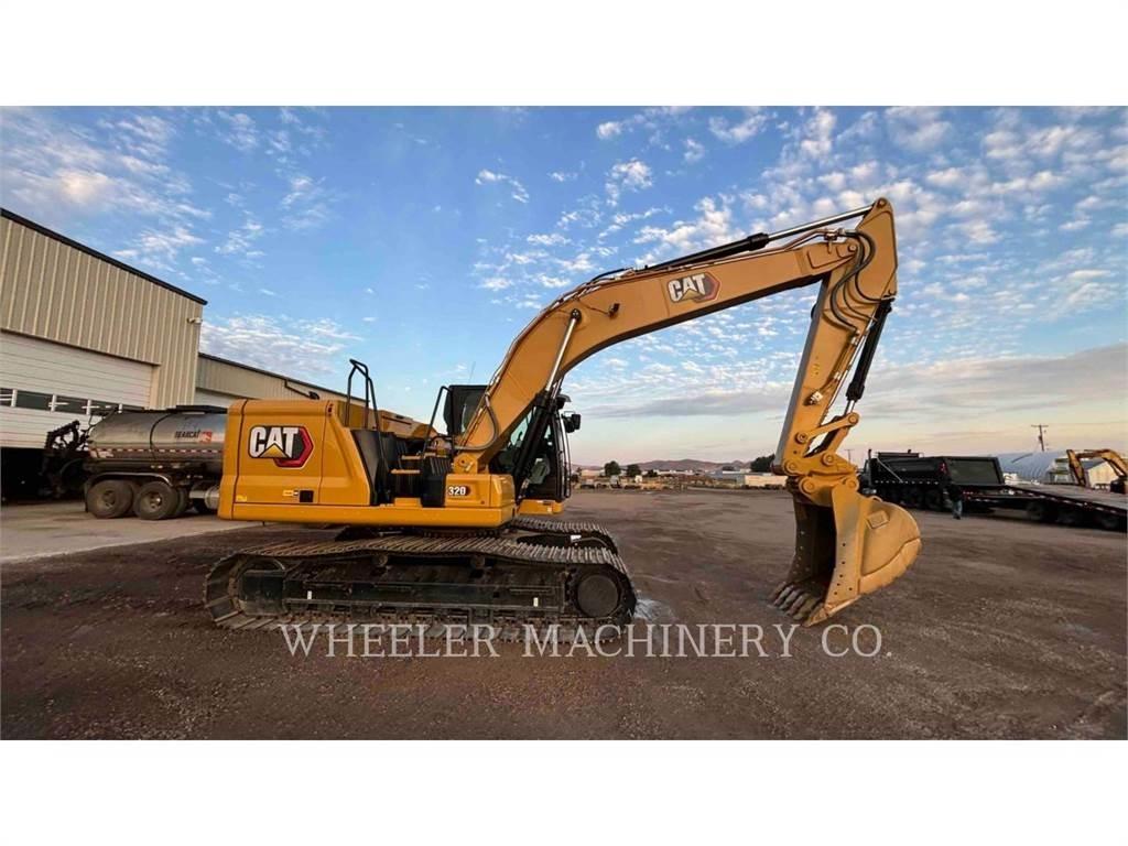 CAT 320 CF Crawler excavators