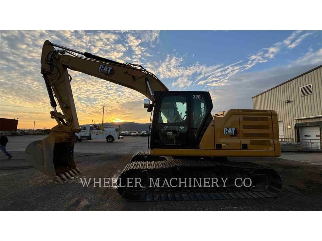 CAT 320 CF Crawler excavators
