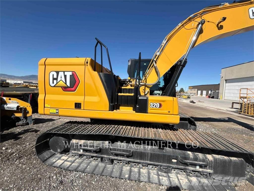 CAT 320 CF Crawler excavators