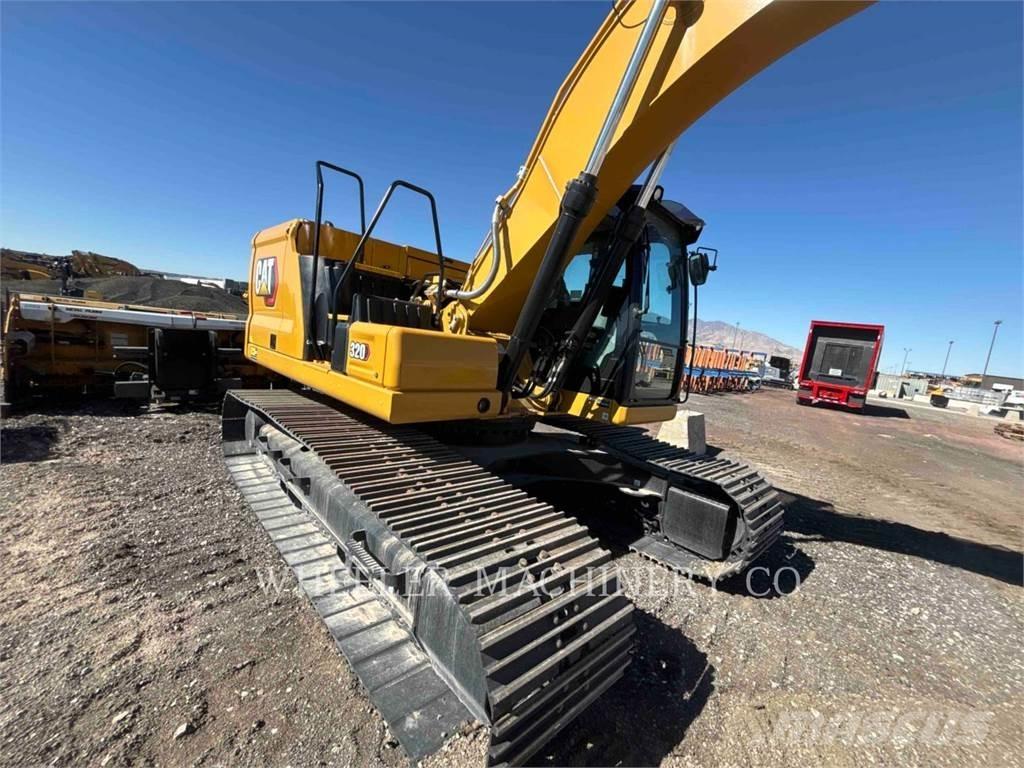 CAT 320 CF Crawler excavators