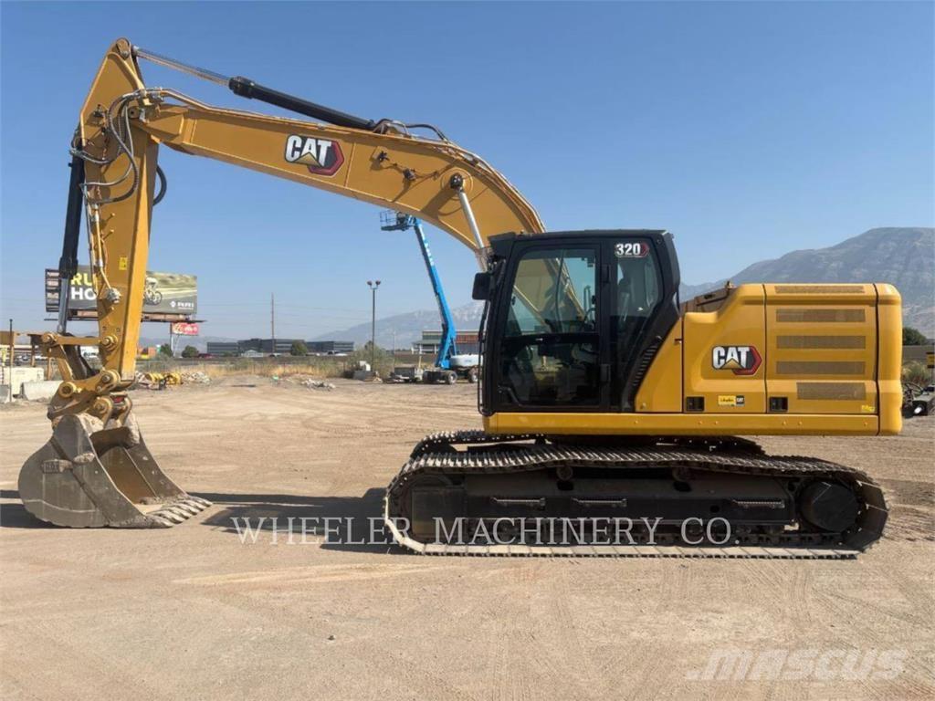 CAT 320 CF Crawler excavators