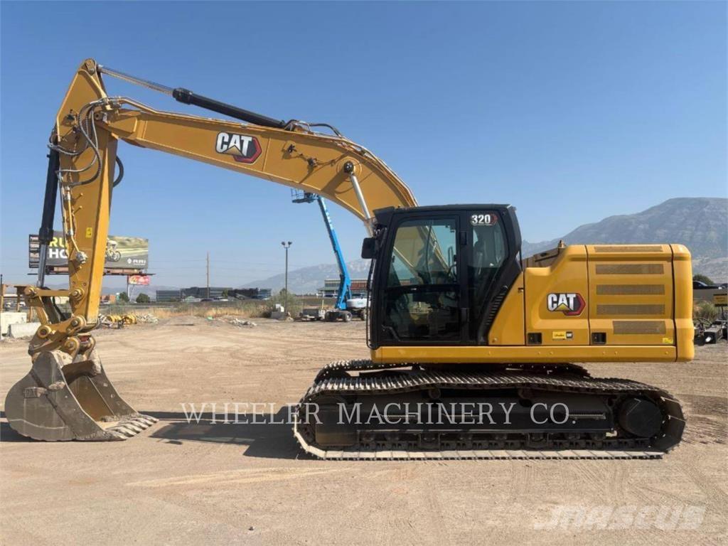 CAT 320 CF Crawler excavators