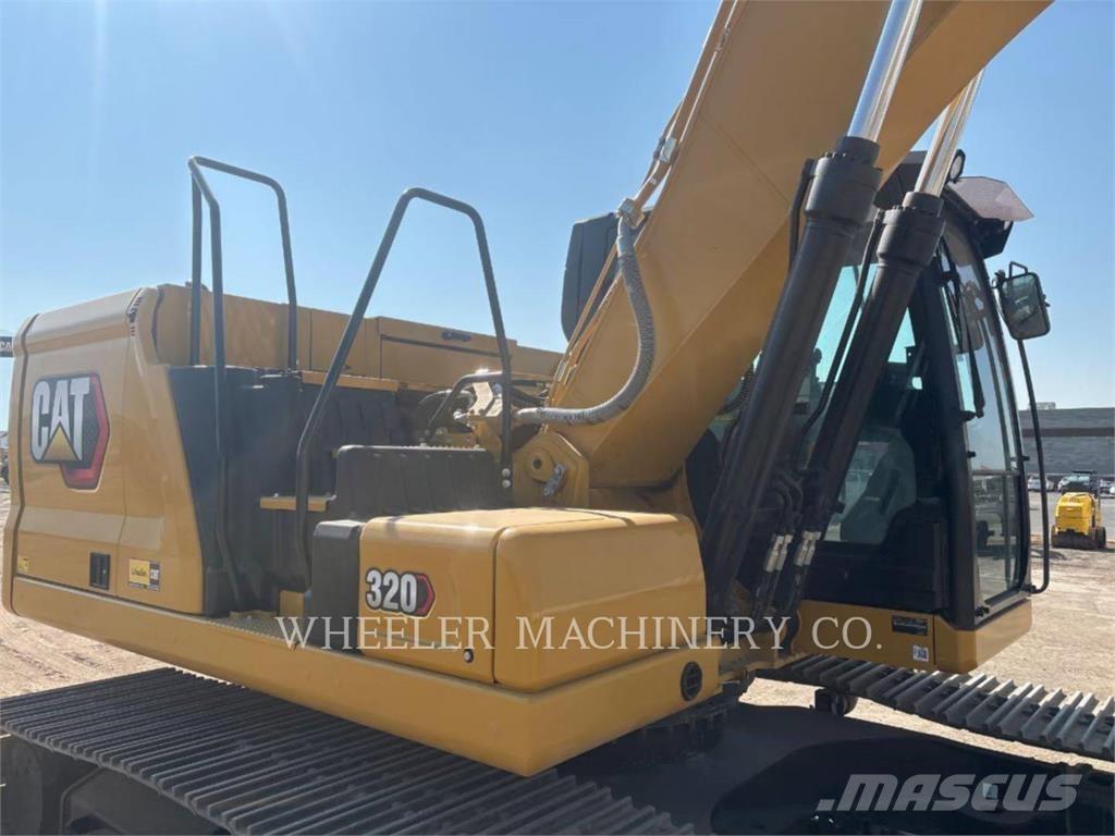 CAT 320 CF Crawler excavators