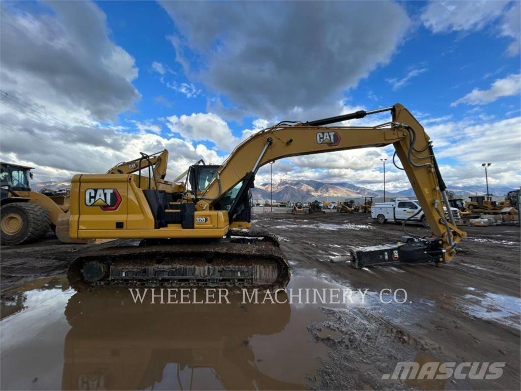 CAT 320 CF Crawler excavators