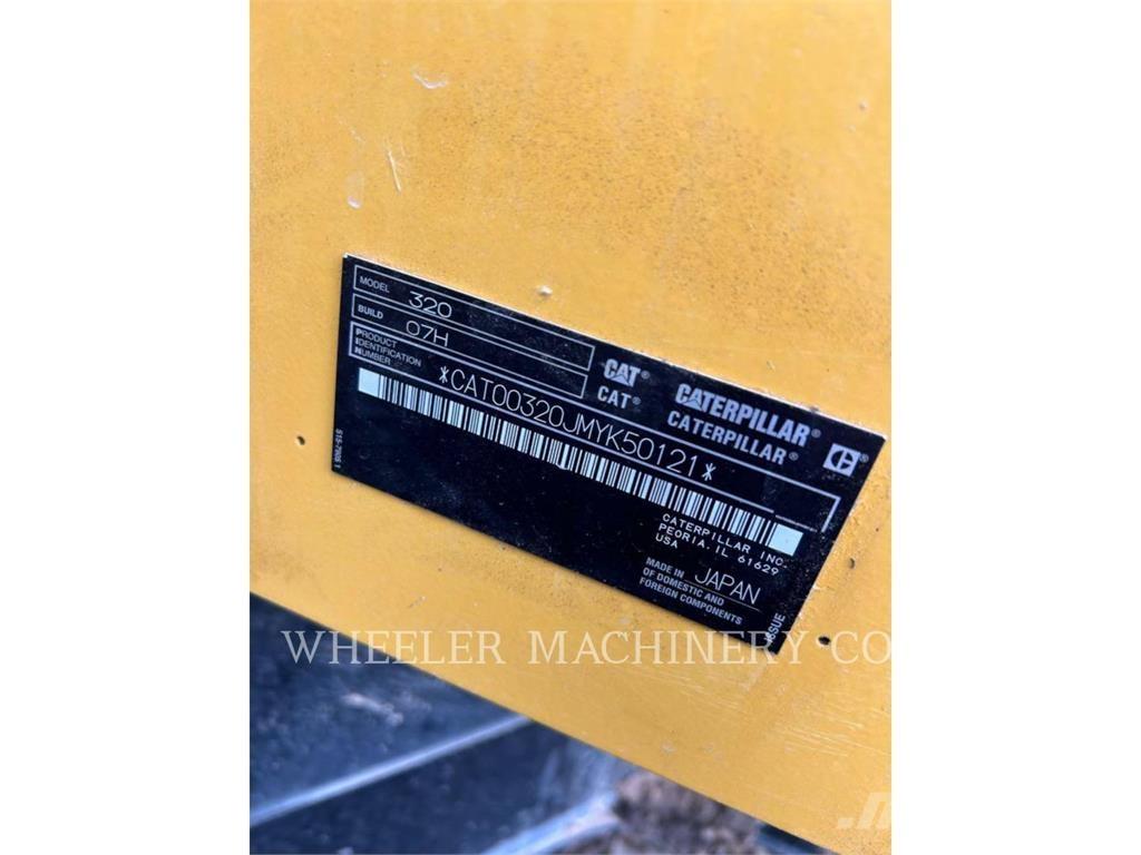 CAT 320 CF Crawler excavators