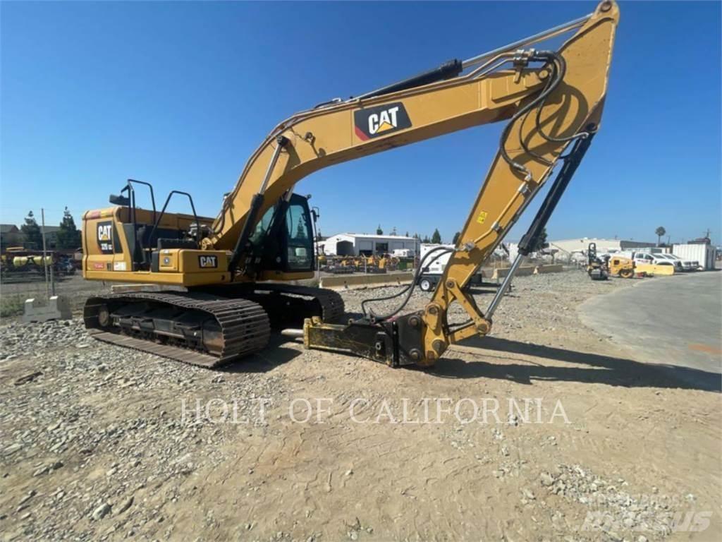 CAT 320 GC Crawler excavators