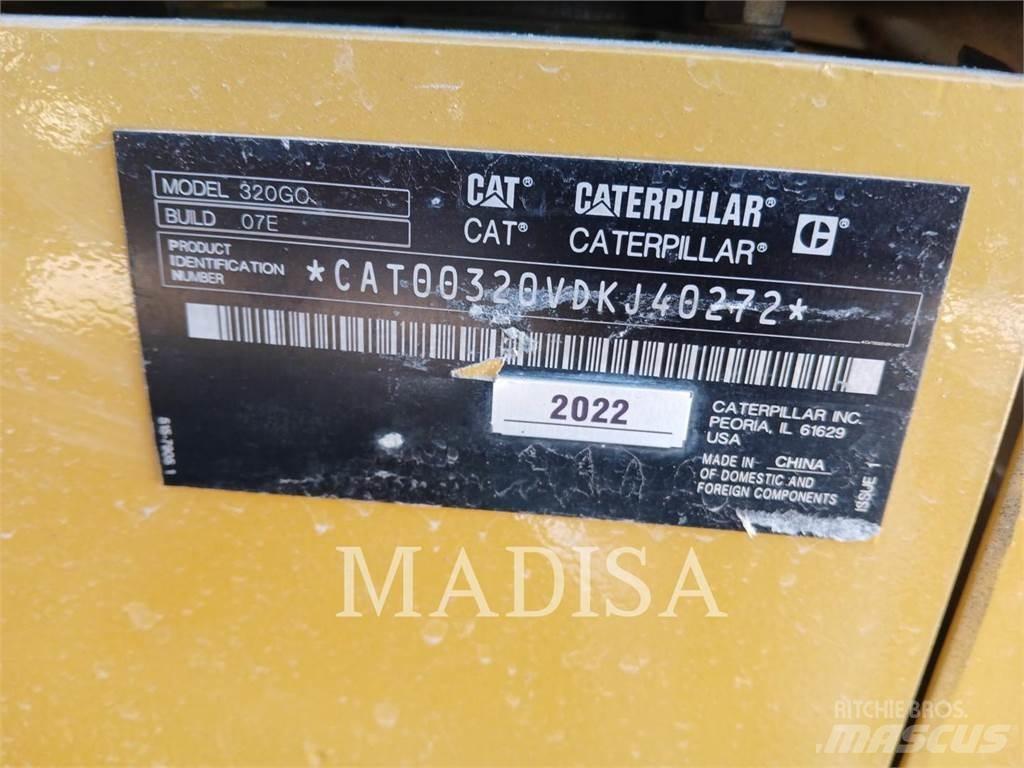 CAT 320 GC Crawler excavators