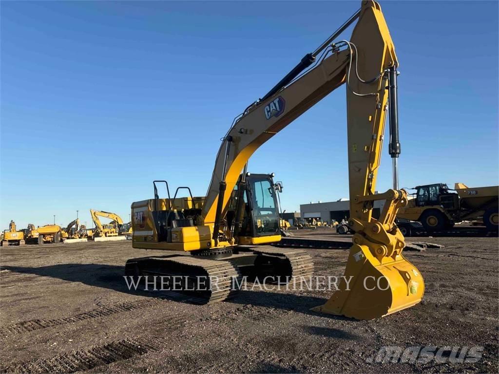 CAT 320 GC Crawler excavators