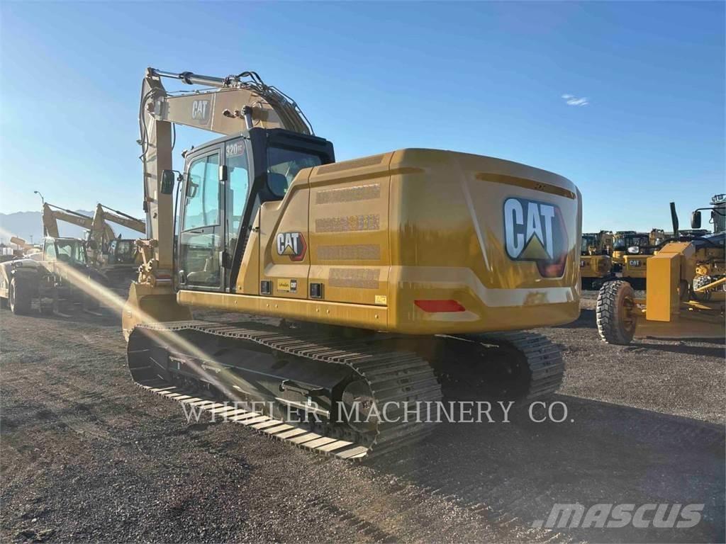 CAT 320 GC Crawler excavators